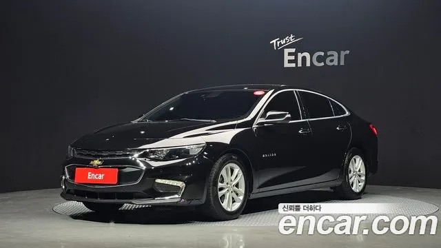 Chevrolet Korea Malibu 2018 — photo 1