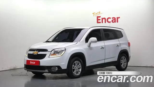 Chevrolet Korea Orlando 2018 — photo 1