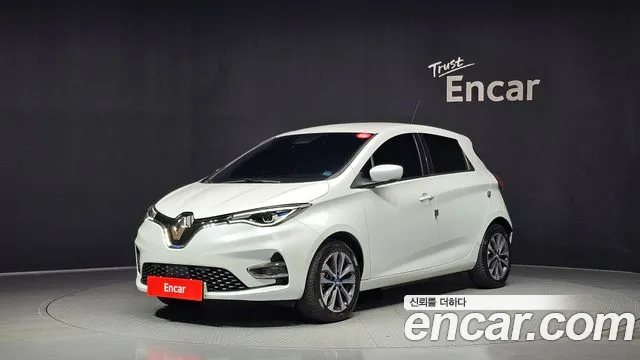 Renault Korea Zoe 2021 — photo 1