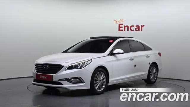 Hyundai Sonata 2015 — photo 1
