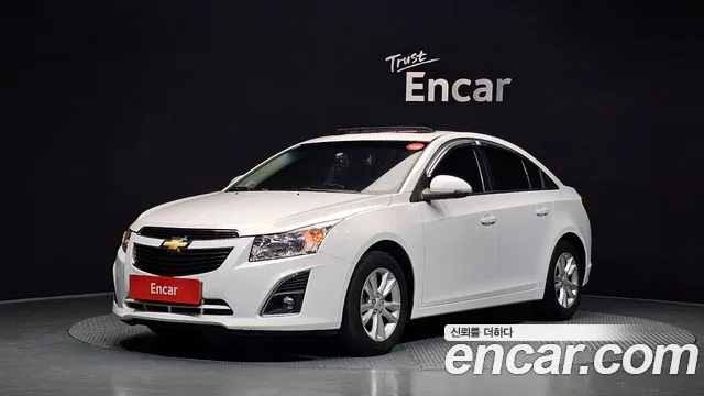 Chevrolet Korea Cruze 2014 — photo 1