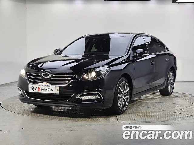 Renault Korea SM7 2017 — photo 1