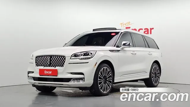 Lincoln Aviator 2020 — photo 1