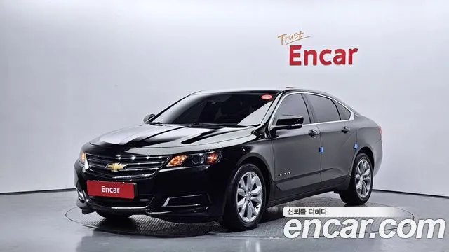 Chevrolet Korea Impala 2017 — photo 1