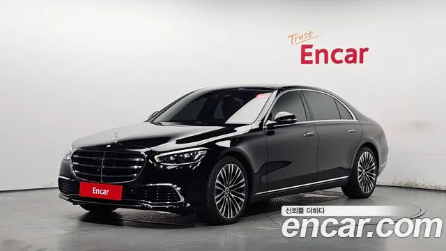 Mercedes-Benz S-Class 2024 — photo 1