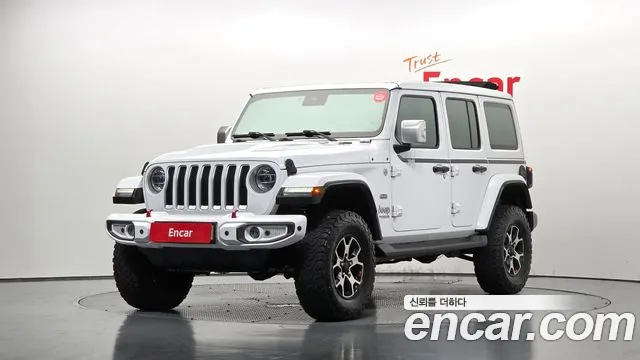 Jeep Wrangler 2020 — photo 1
