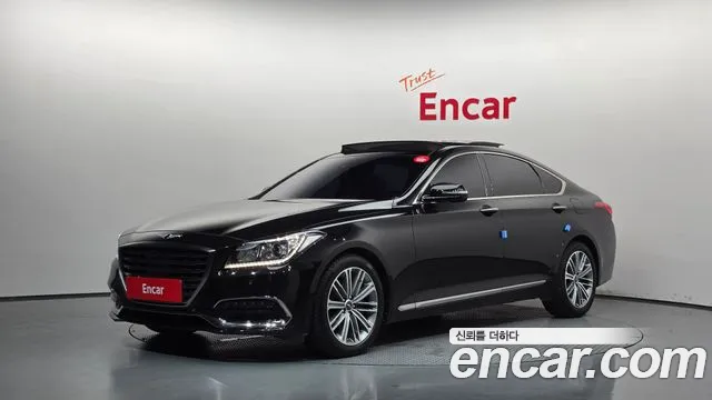 Genesis G80 2018 — photo 1