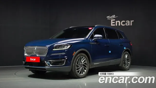 Lincoln Nautilus 2019 — photo 1