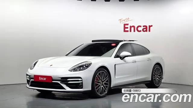 Porsche Panamera 2021 — photo 1