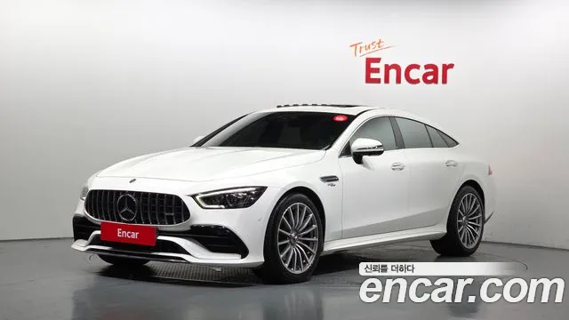 Mercedes-Benz AMG GT 2021 — photo 1