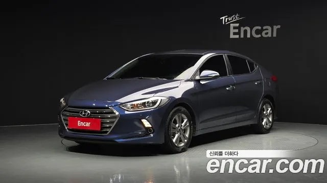 Hyundai AVANTE 2017 — photo 1