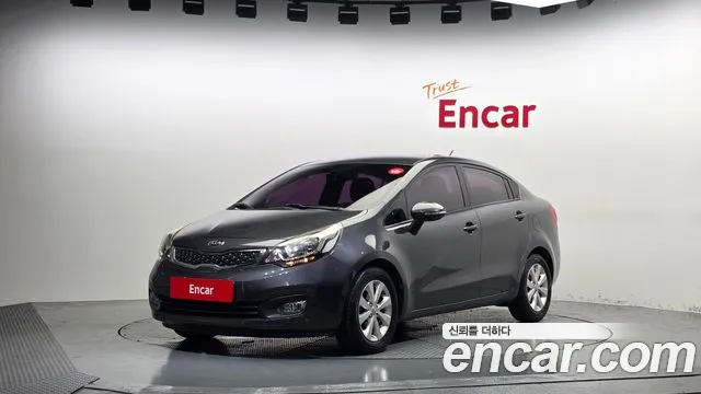 Kia pride 2014 — photo 1