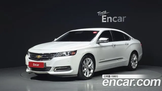 Chevrolet Korea Impala 2016 — photo 1