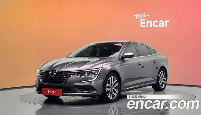 Renault Korea SM6 2016 — photo 1