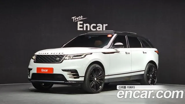 Land Rover Range Rover Velar 2018 — photo 1