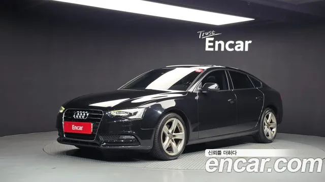 Audi A5 2013 — photo 1
