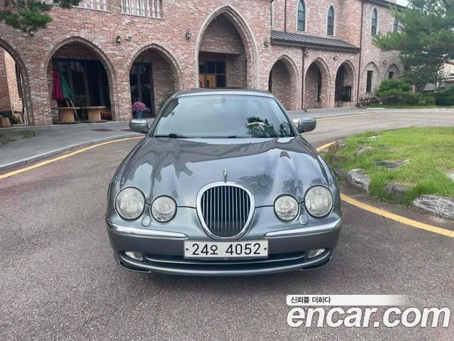 Jaguar S-TYPE 2002 — photo 1