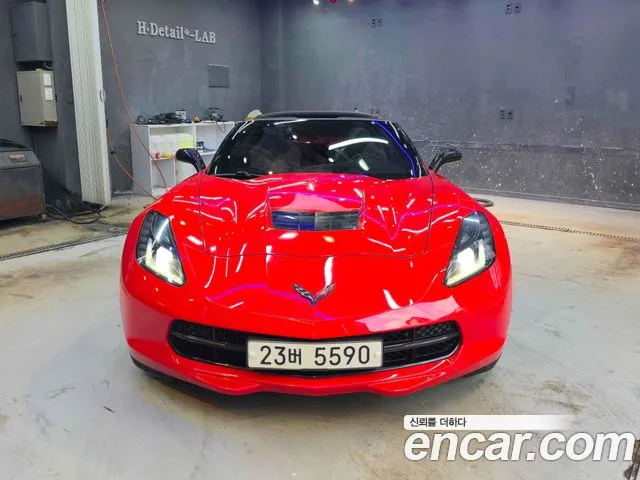Chevrolet Corvette 2015 — photo 1