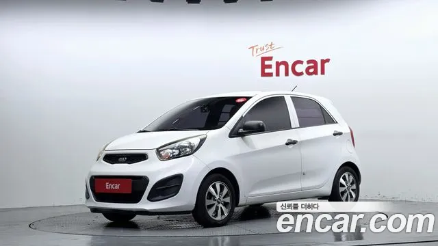 Kia morning 2014 — photo 1