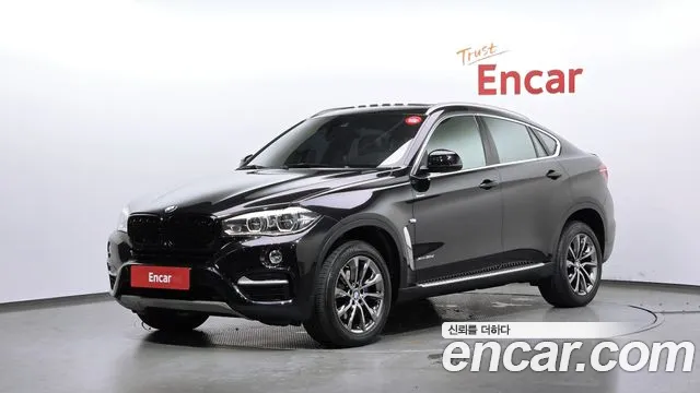 BMW X6 2016 — photo 1