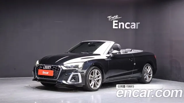 Audi A5 2021 — photo 1