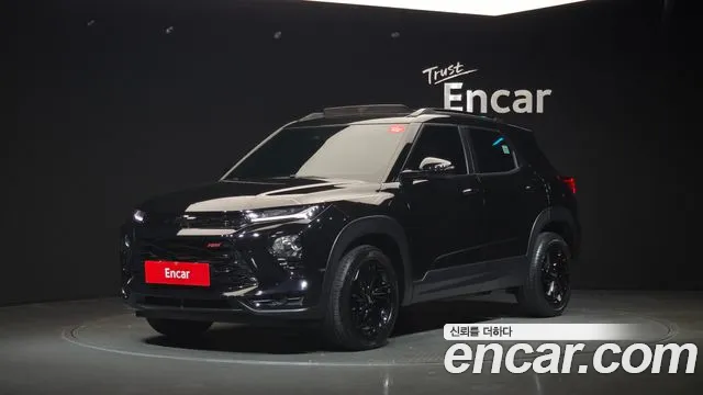 Chevrolet Korea Trailblazer 2021 — photo 1