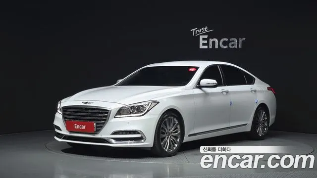 Genesis G80 2017 — photo 1