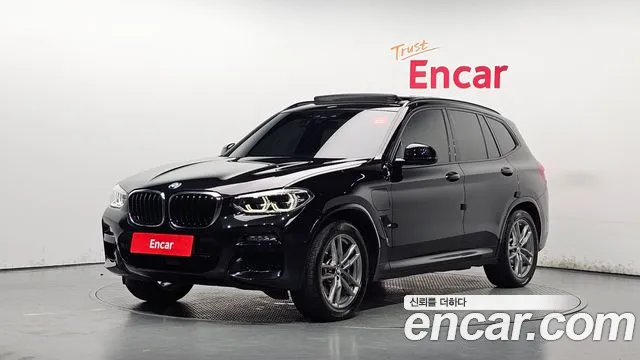 BMW X3 2021 — photo 1