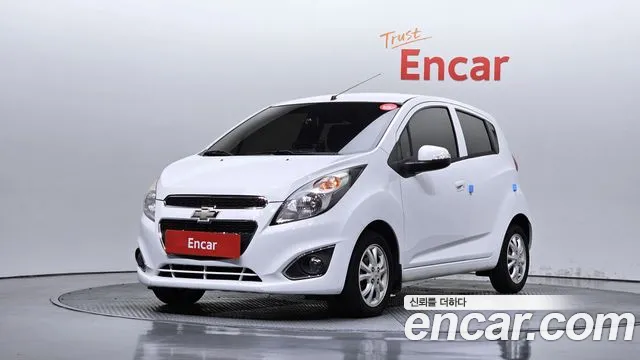 Chevrolet Korea Spark 2014 — photo 1