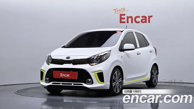 Kia morning 2018 — photo 1
