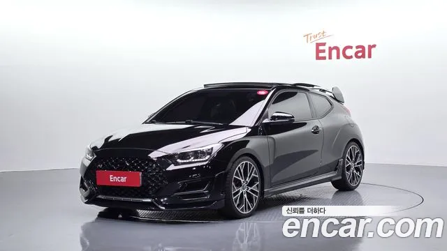 Hyundai Veloster 2019 — photo 1