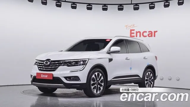 Renault Korea QM6 2017 — photo 1