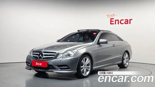 Mercedes-Benz E-Class 2013 — photo 1