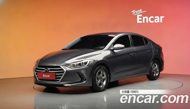 Hyundai AVANTE 2018 — photo 1