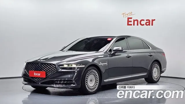 Genesis G90 2021 — photo 1