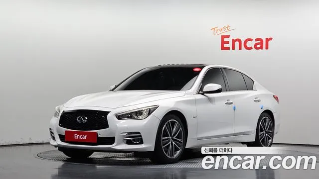 Infiniti Q50 2015 — photo 1