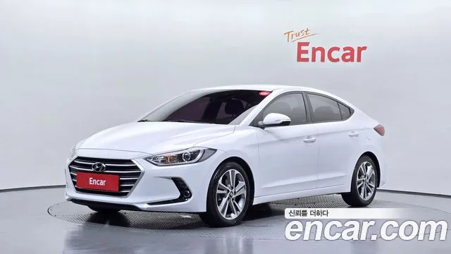 Hyundai AVANTE 2018 — photo 1