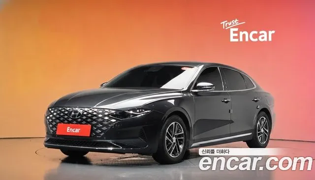 Hyundai Grandeur 2021 — photo 1