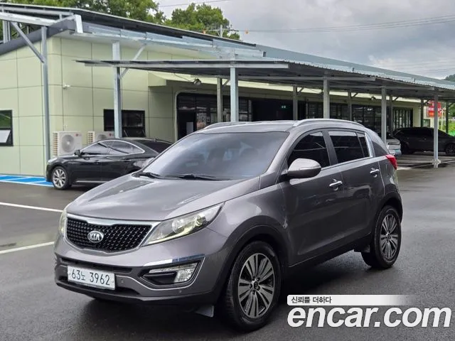 Kia Sportage 2014 — photo 1