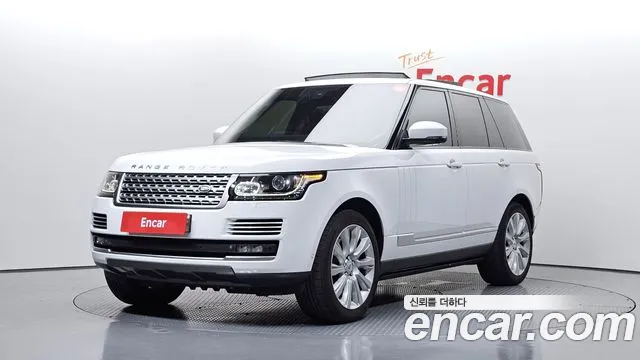 Land Rover Range Rover 2015 — photo 1