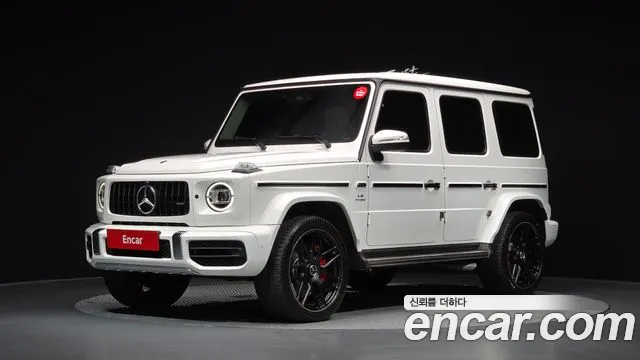 Mercedes-Benz G-Class 2021 — photo 1