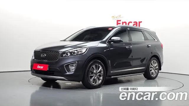 Kia Sorento 2015 — photo 1