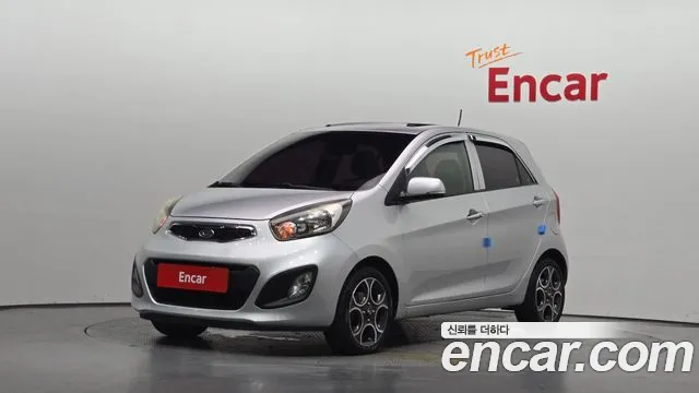Kia morning 2012 — photo 1