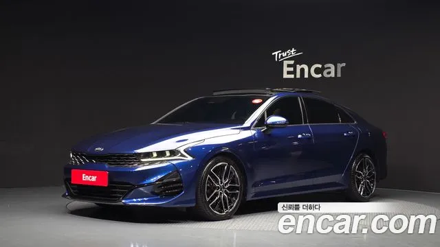 Kia K5 2020 — photo 1
