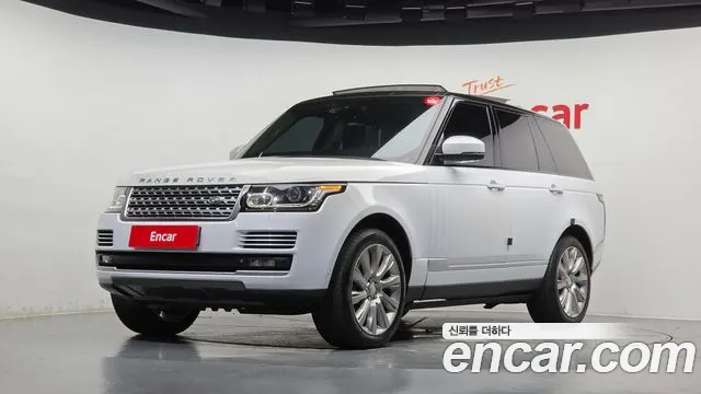 Land Rover Range Rover 2015 — photo 1