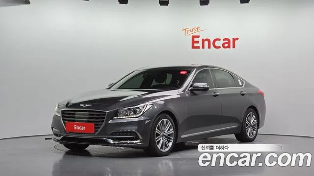 Genesis G80 2018 — photo 1