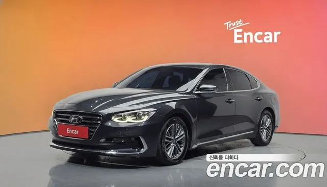 Hyundai Grandeur 2018 — photo 1