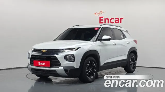 Chevrolet Korea Trailblazer 2022 — photo 1
