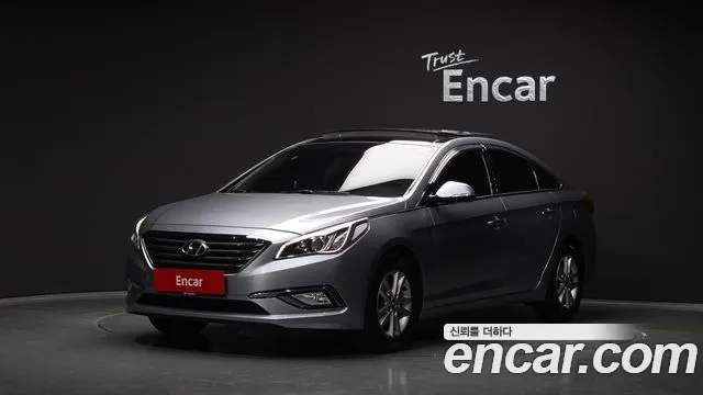 Hyundai Sonata 2017 — photo 1