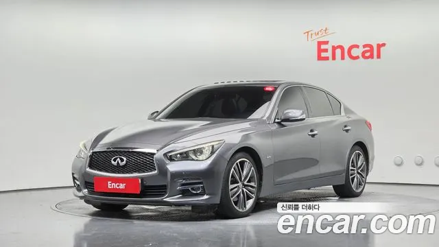 Infiniti Q50 2014 — photo 1